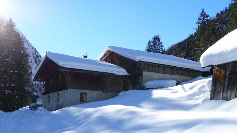 Oberbergtal Schneeschuhwanderung 2013
