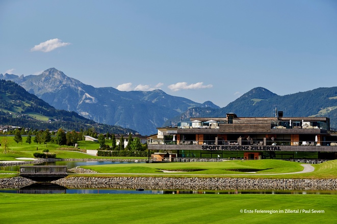 Golfplatz Zillertal Uderns
