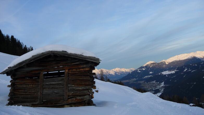 Kaserstatt Schneeschuhwanderung 2012