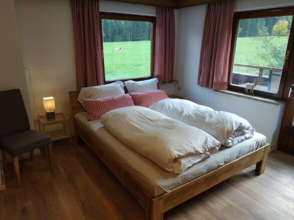 Schlafzimmer Appartement 4-6  Personen