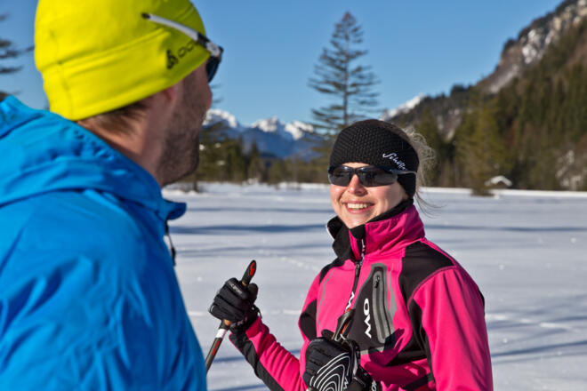 Langlaufloipe Weidmoss Runde
