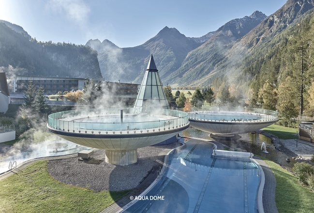 Aqua Dom Außenbereich
