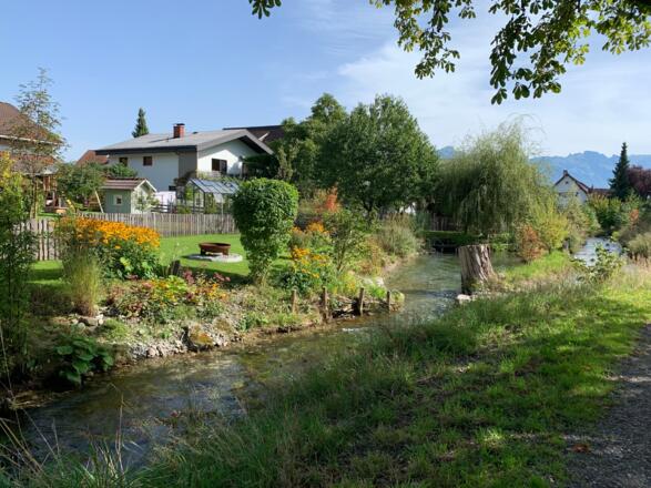 2. Abschnitt Renaturierung Mühlbach Ruheplatz