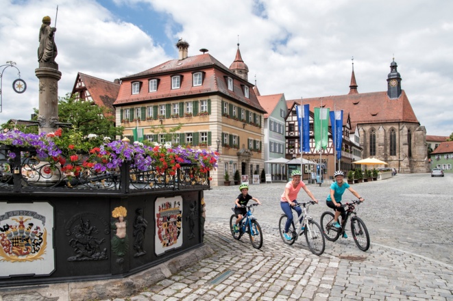 Radler in Feuchtwangen