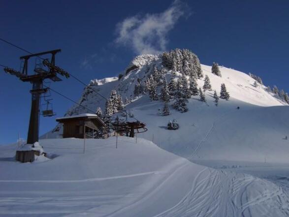 Schigebiet Sonntag Stein