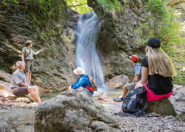 Rangerführung in der Schleifmühklamm Unterammergau