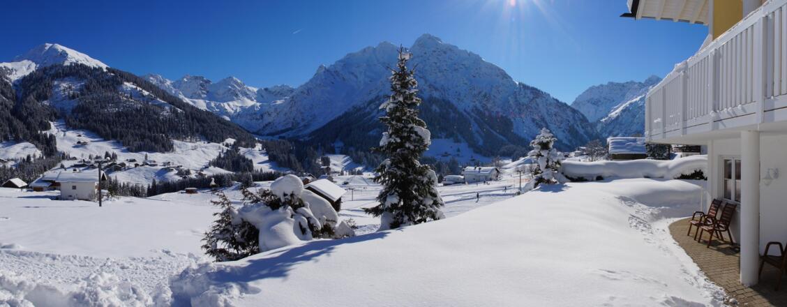 Ausblick Winter