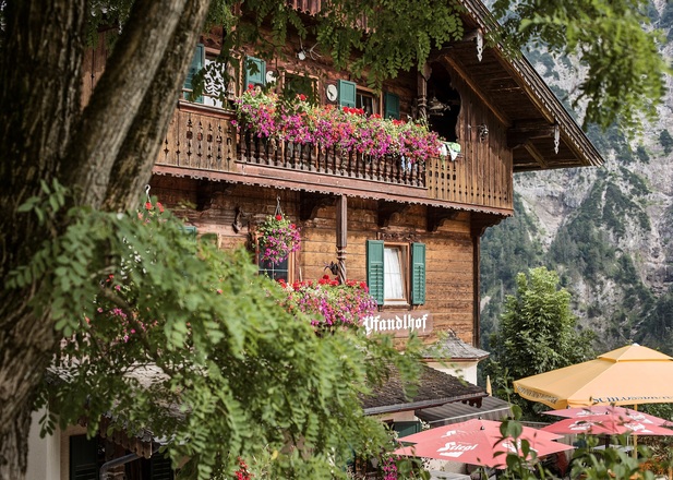 Der Pfandlhof im Kaisertal bei Ebbs