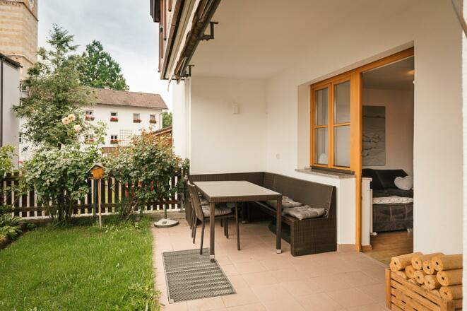 Garten barrierefrei behindertengerecht Urlaub Tiro