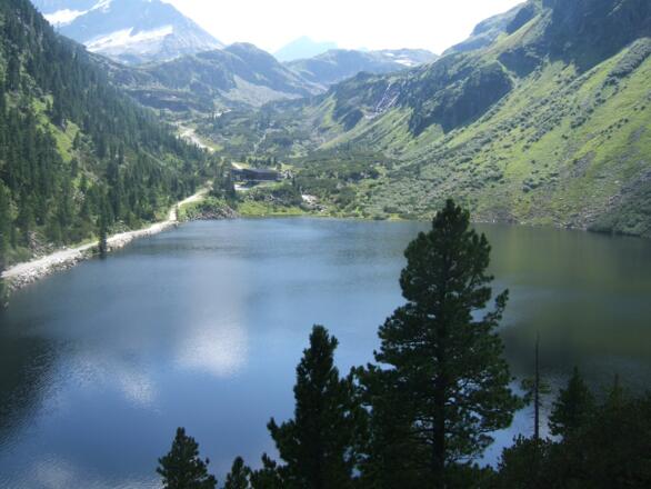 Grünsee bei der Mittelstation