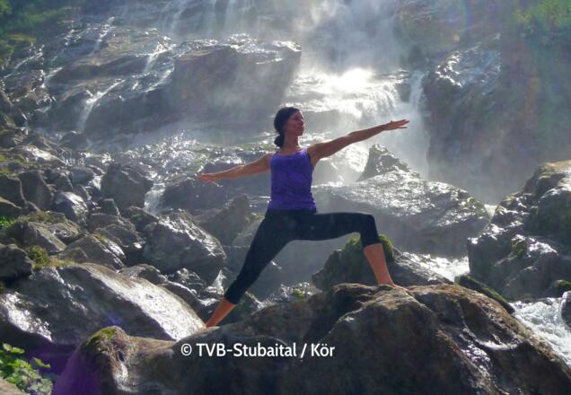 Yoga in den Bergen8