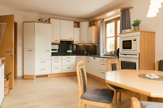 Küche barrierefrei behindertengerecht Urlaub Tirol