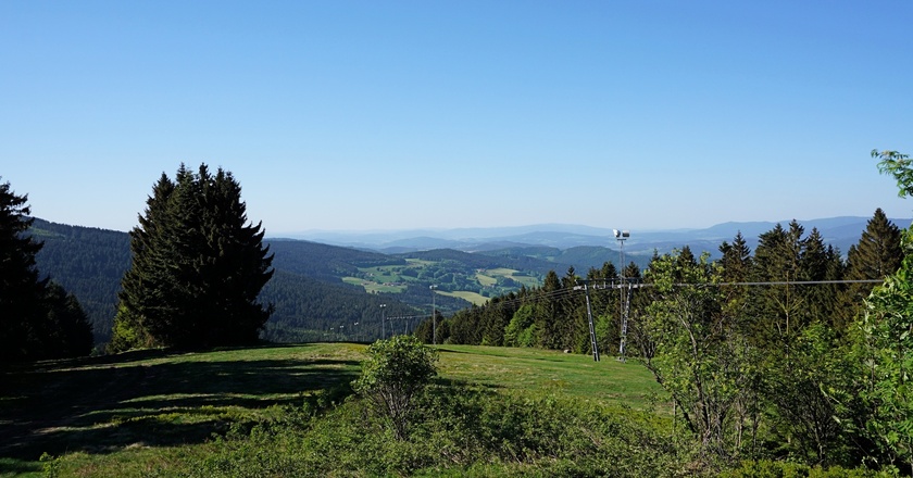 Fernsicht vom Predigtstuhl