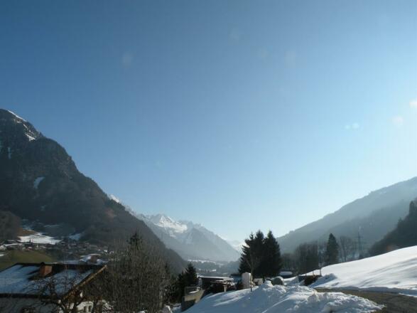 Ausblick von unserem Haus