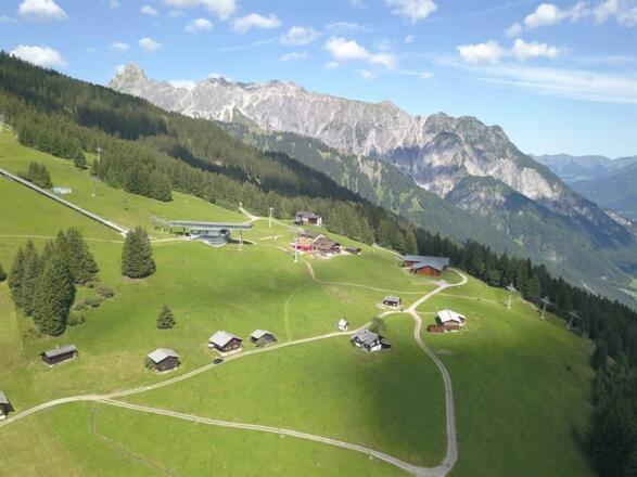 Wandergebiet Golm