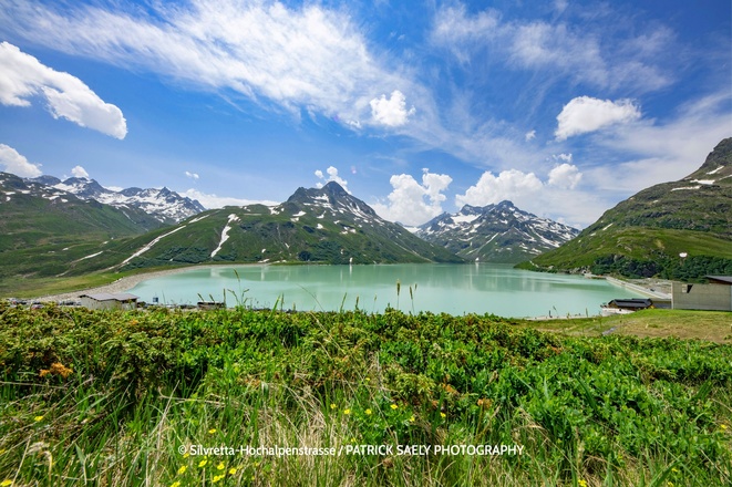 Lünersee Silvretta Hochalpenstraße