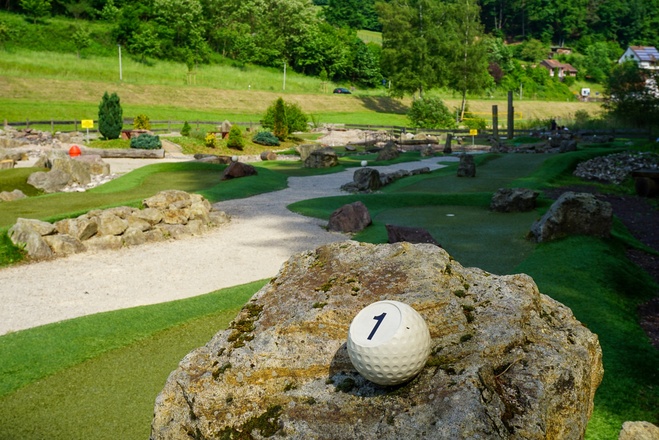 Adventure-Golf RÄUBERLAND