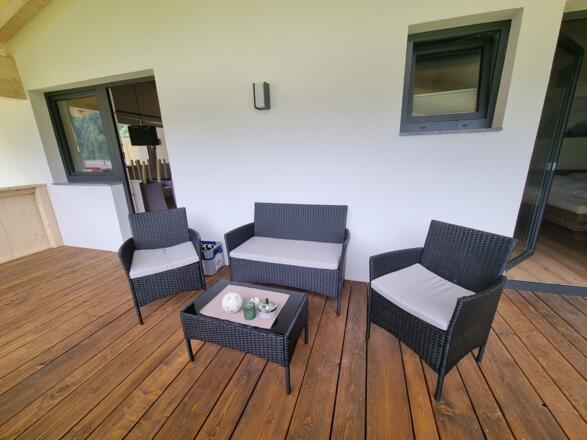 Apartment 2 Balkon