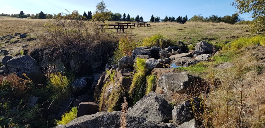 Eisgraben in der Rhön