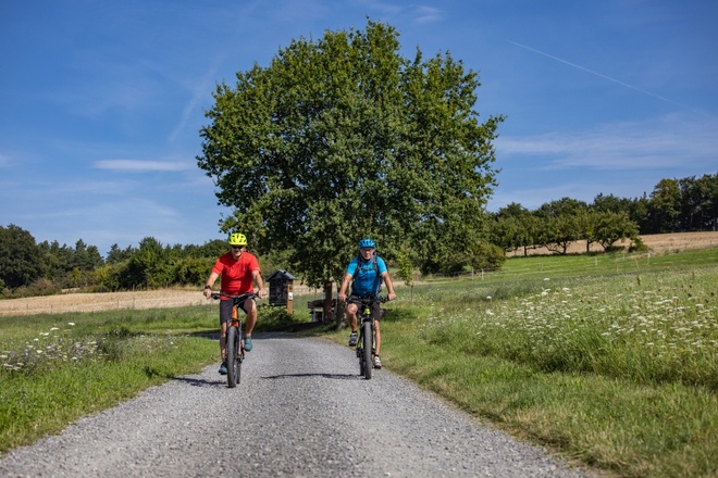 Fahrradtour durchs RÄUBERLAND