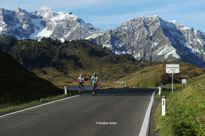 Hochtannberg Pass - Passhöhe