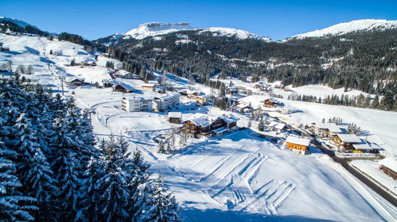 Luftbild Winter 2015/2016