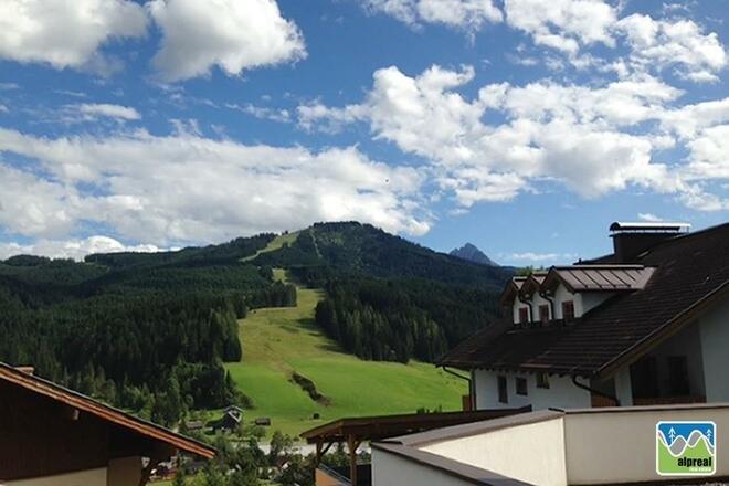 Blick zum Hornspitz