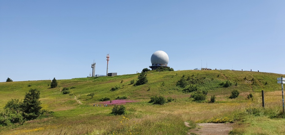 Radom auf der Wasserkuppe