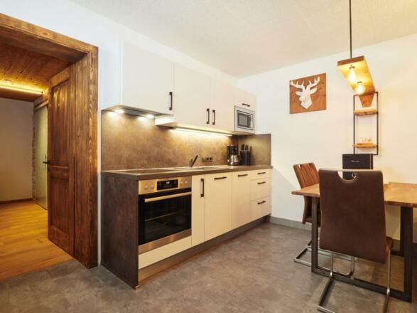 Ferienwohnung DELUXE Murmele Küche3 (Medium)