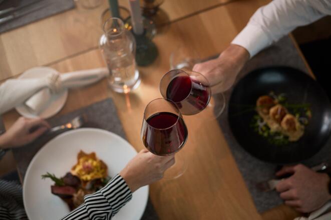 Details Abendessen