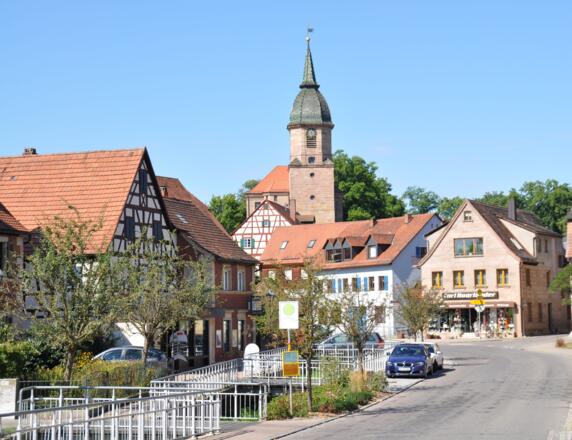 Marktplatz Georgensgmünd ©Gemeinde Georgensgmünd