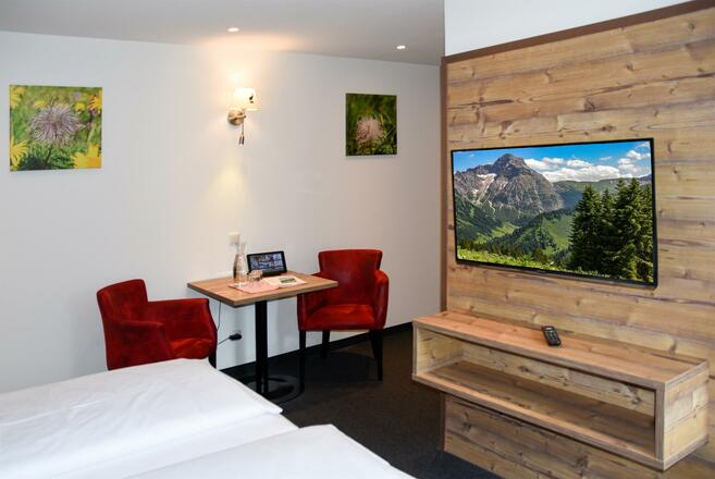 Zimmer Gipfelblick