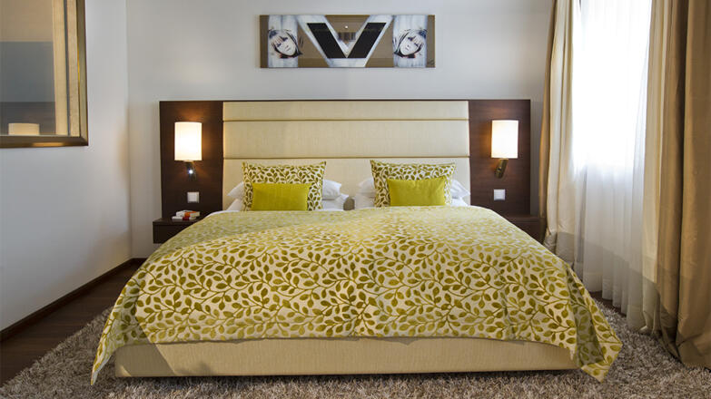 Zimmer Hotel Iris Porsche