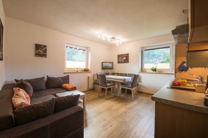 Wohnküche Brennerspitz