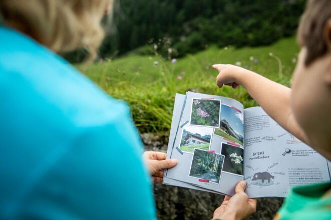 Forscherbuch Gemstel