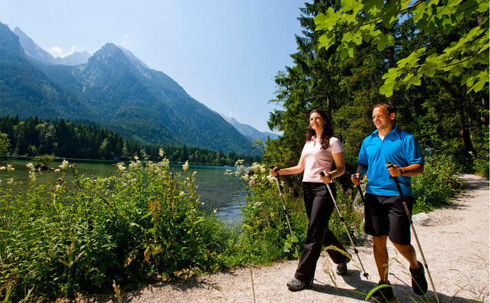 Wandern rund um den hintersee