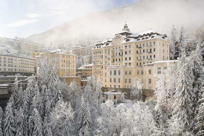Grand Hotel de l'Europe winter