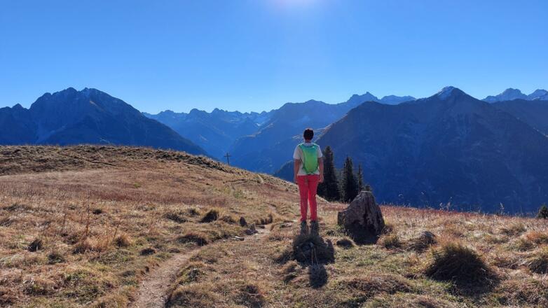 Der Aussichtspunkt Lachenkopf.
