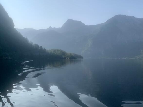 Hallstättersee Morgenstimmung