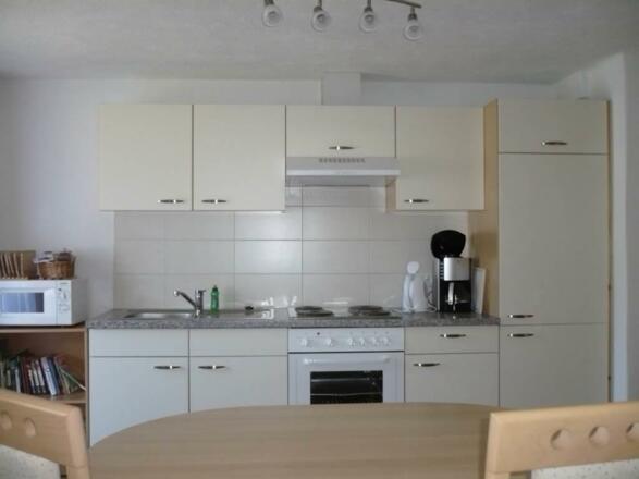 Wohnküche - Ferienwohnung