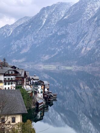 Hallstatt im April
