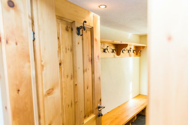 ski room & wardrobe