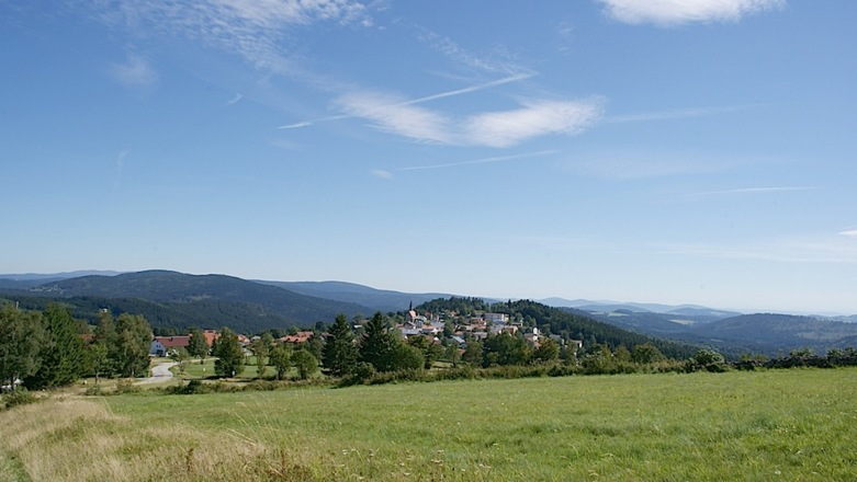 Abfahrt nach Finsterau