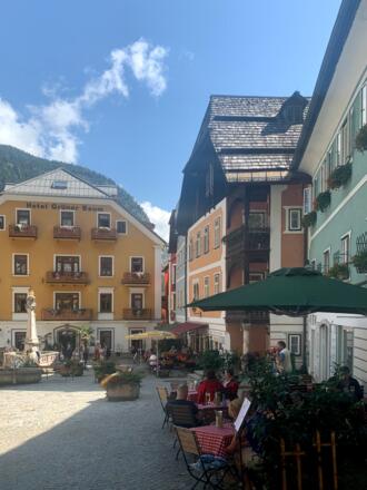 Hallstatt Marktplatz Südseite