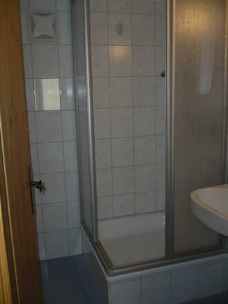 Dusche - Ferienwohnung