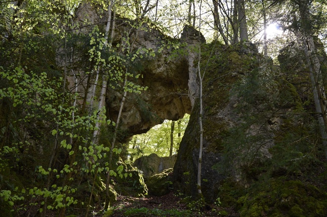 Felsmassiv &quot;Schwingbogen&quot;