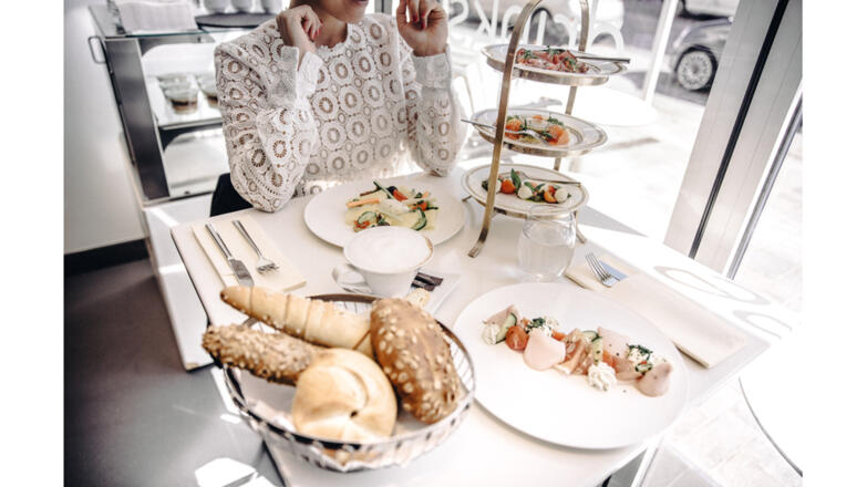 Hotel Porsche Frühstück