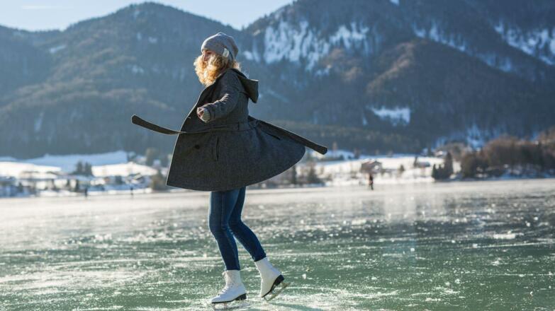 Eisstock schießen Fuschl am See