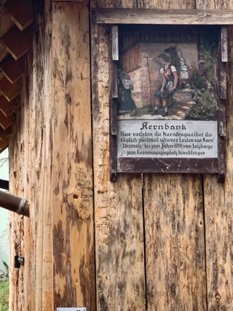 Hallstatt Kernbanktafel