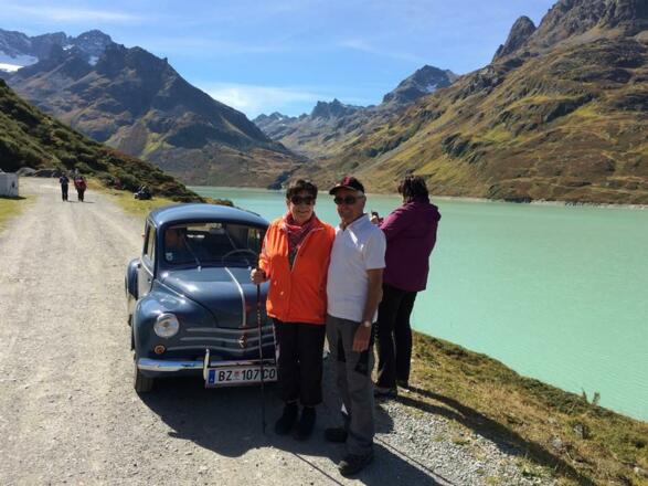 Silvretta Stausee